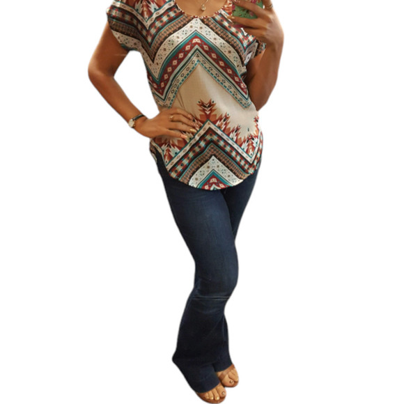 Who What Wear Flare Patch Pocket High Waist Dark Blue Wash Jeans Size 6 - Picture 3 of 9